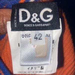 Dolce & Gabbana one shoulder top